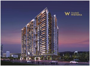 3 BHK Apartment For Sale in Goodwill Wisteria, Vashi Sector 19d