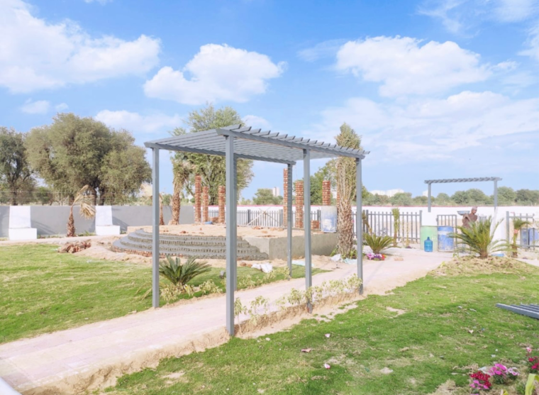 Garden, bhumija-prime  180 Sq.Yd. Plot In Ekta Nagar Jaipur 9211072