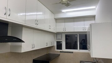 Kitchen in 2 BHK Apartment at Prestige High Fields, Gachibowli – for Rent