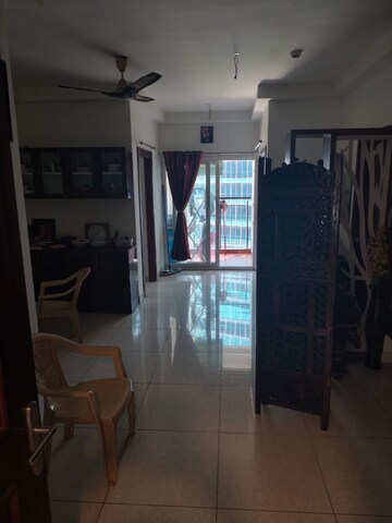 Living Room in 2 BHK Apartment at Prestige High Fields, Gachibowli – for Rent