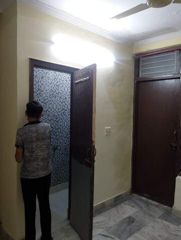 Bedroom in 2 BHK Builder Floor at Malviya Nagar – for Rent