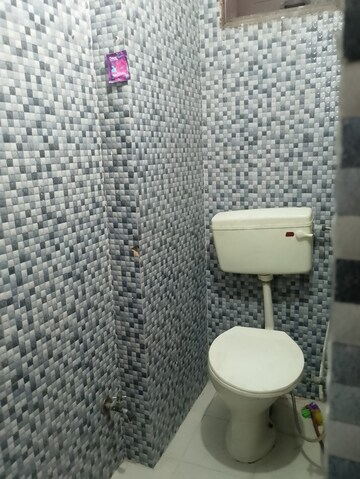 Bathroom in 2 BHK Builder Floor at Malviya Nagar – for Rent