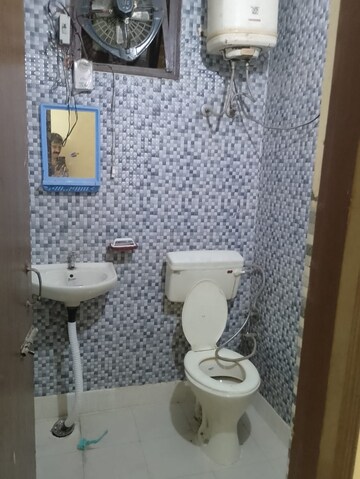 Bathroom in 2 BHK Builder Floor at Malviya Nagar – for Rent