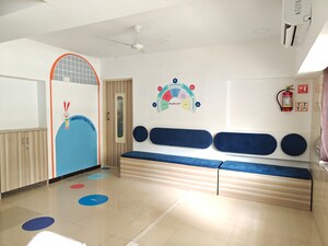 Bathroom in  Office Space at Kandivali West – for Rent