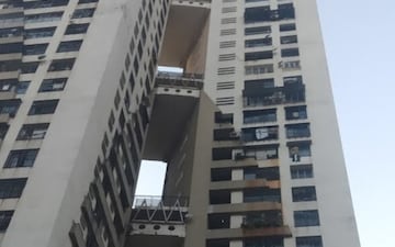2 BHK Apartment For Rent in Motiwala Klassic Towers, Rto Colony