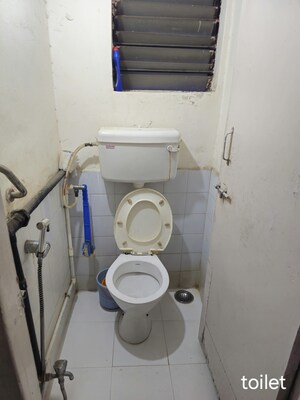 Bathroom in 1 BHK Apartment at Erandwane – for Rent