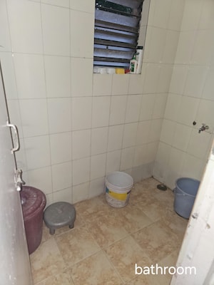 Bathroom in 1 BHK Apartment at Erandwane – for Rent