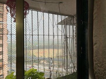 Bathroom in 1 BHK Apartment at Ajmera Odyessey Apartment, Bhakti Park – for Rent