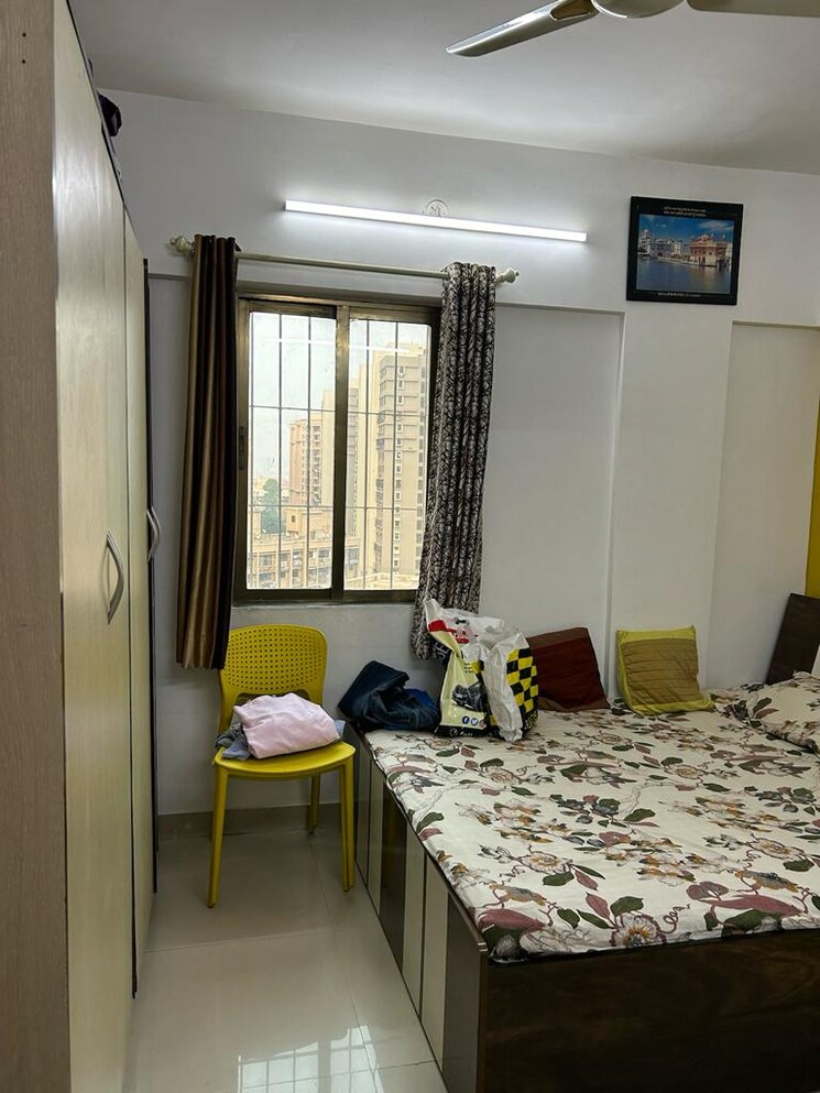 Bedroom, ajmera-odyessey-apartment 1 Bedroom 450 Sq.Ft. Apartment In Bhakti Park Mumbai 9211057