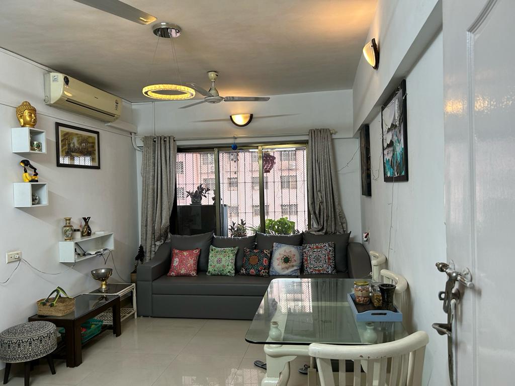 1 BHK + Pooja Room Apartment For Rent in Ajmera Odyessey Apartment