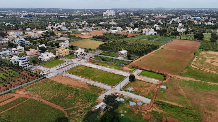 Garden, chandapura 2 Bedroom 1200 Sq.Ft. Villa In Chandapura Bangalore 9211070