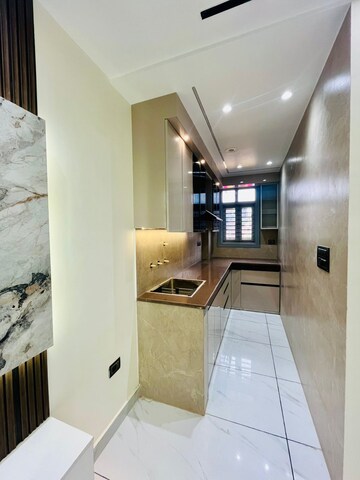 Kitchen in 2 BHK Builder Floor at Dwarka Mor – for Rent