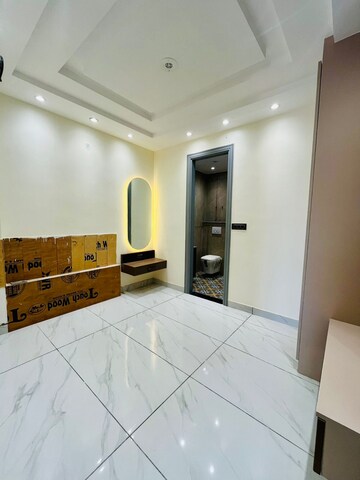 Bedroom in 2 BHK Builder Floor at Dwarka Mor – for Rent