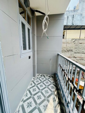Balcony in 2 BHK Builder Floor at Dwarka Mor – for Rent