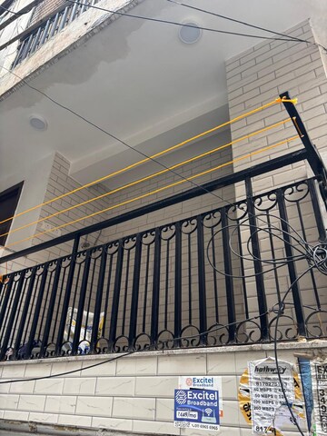 Staircase in 2 BHK Builder Floor at Malviya Nagar – for Sale