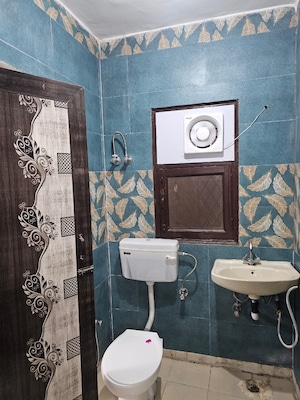 Bathroom in 2 BHK Builder Floor at Malviya Nagar – for Sale