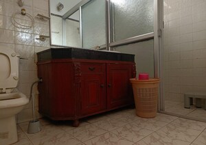 Kitchen in 4 BHK Villa at Sainik Farm – for Sale