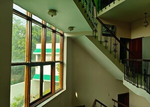 Balcony in 4 BHK Villa at Sainik Farm – for Sale