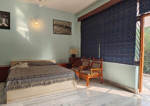 Bedroom in 4 BHK Villa at Sainik Farm – for Sale