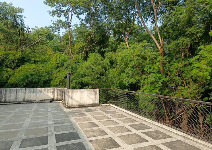 Balcony, sainik farm 4 Bedroom 1500 Sq.Yd. Villa In Sainik Farm Delhi 9211148