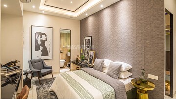 Bedroom in 2 BHK Apartment at Lodha Amara, Kolshet Road – for Sale