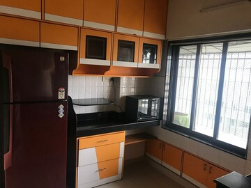 Kitchen in 1 BHK Apartment at Ajmera Valencia, Bhakti Park – for Rent