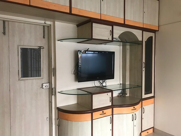 Kitchen, ajmera-valencia 1 Bedroom 450 Sq.Ft. Apartment In Bhakti Park Mumbai 9211087