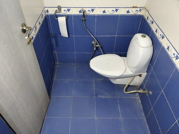 Bathroom, ajmera-valencia 1 Bedroom 450 Sq.Ft. Apartment In Bhakti Park Mumbai 9211087