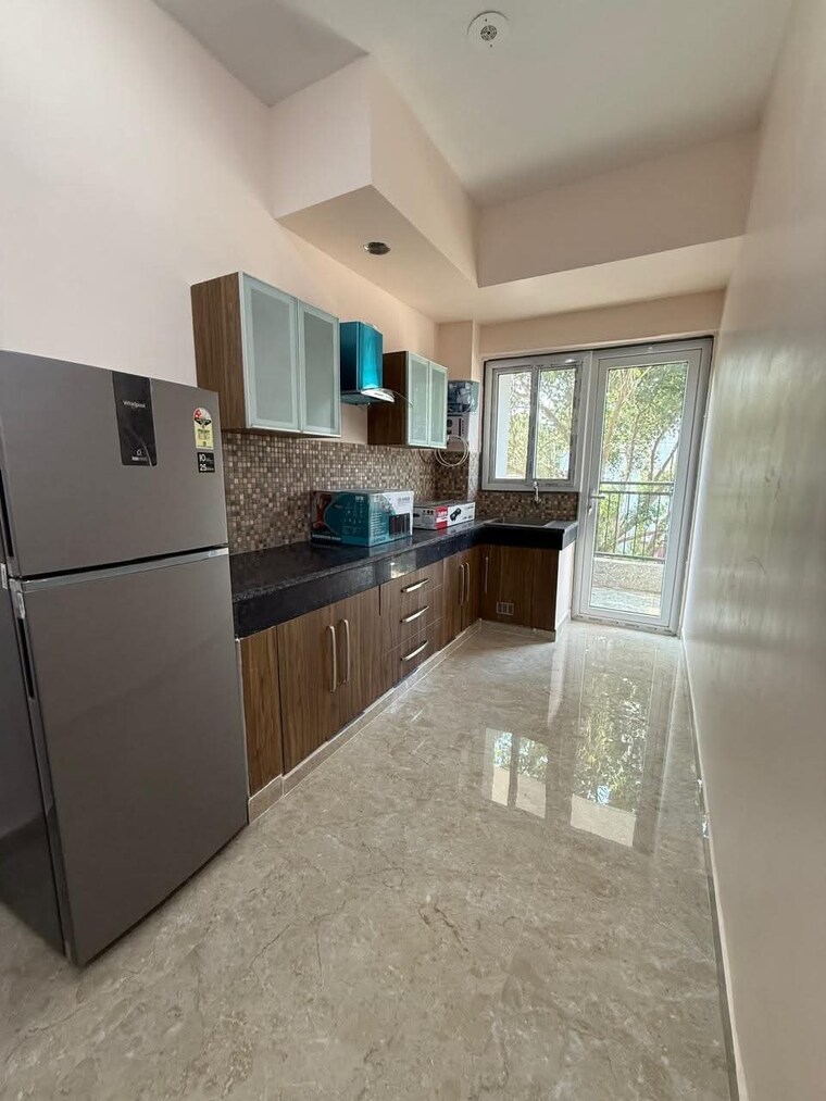 Kitchen, dlf-cyber-sez 1.5 Bedroom 870 Sq.Ft. Builder Floor In Sector 24 Gurgaon 9211145