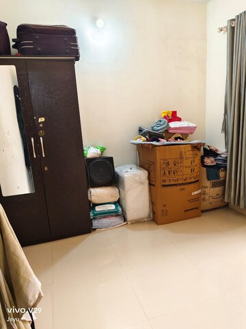 Master Bedroom in 1 BHK Apartment at Shiv Ashirwad, Karanjade – for Sale