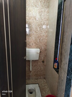 Bathroom in 1 BHK Apartment at Shiv Ashirwad, Karanjade – for Sale
