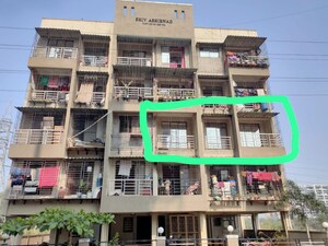 1 BHK Apartment – Exterior View View at Shiv Ashirwad, Karanjade - for Sale