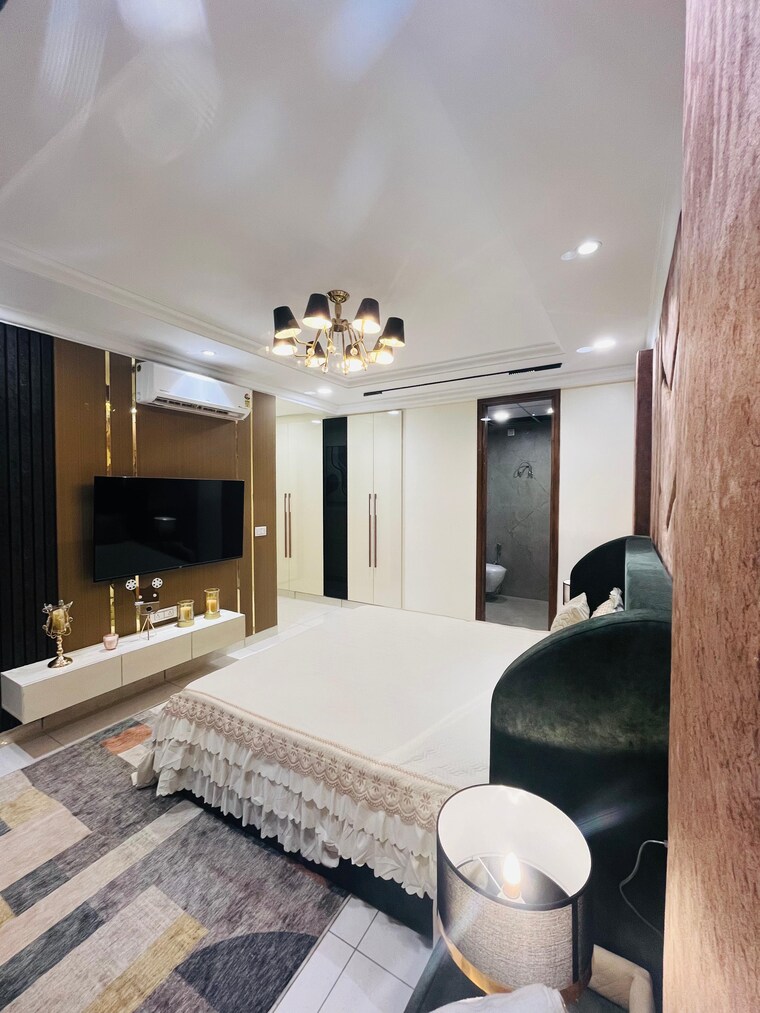 Bedroom, the-suman-marvelous 3 Bedroom 1745 Sq.Ft. Apartment In Ramgarh Bhudda Zirakpur 9211150