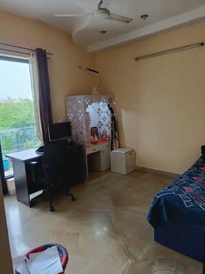 Bedroom in 1 BHK Builder Floor at Swasthya Vihar – for Rent