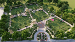  Plot – Garden View at Bhumija Arpan, Bhambori - for Sale