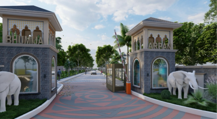 Exterior View, bhumija-arpan  111 Sq.Yd. Plot In Bhambori Jaipur 9211490