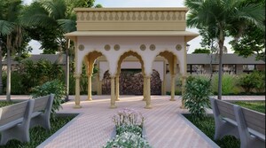  Plot – Exterior View View at Bhumija Arpan, Bhambori - for Sale