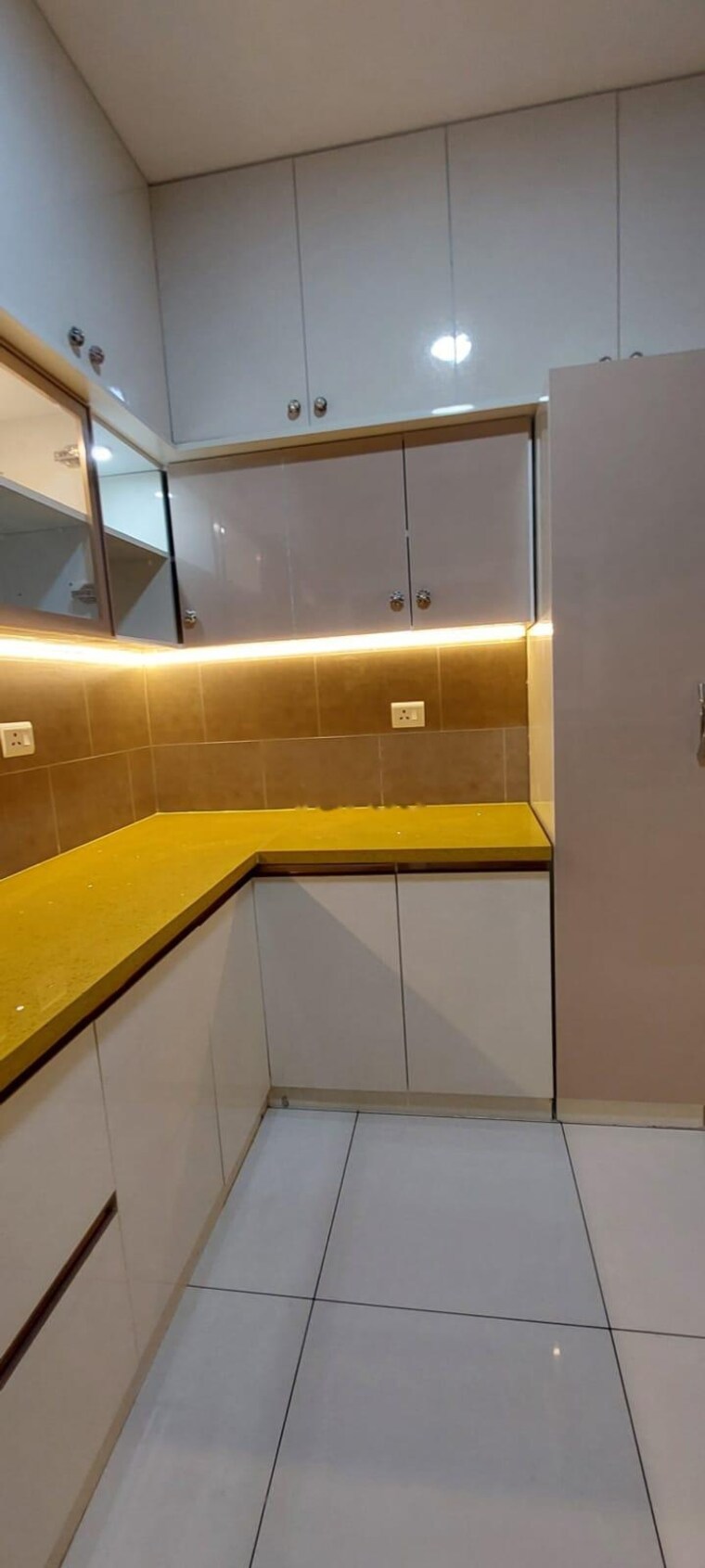 Kitchen, sobha-dream-acres 2 Bedroom 712 Sq.Ft. Apartment In Panathur Bangalore 9211169