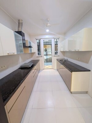 Kitchen in 2 BHK Builder Floor at Dlf Cyber City, Sector 24 – for Rent