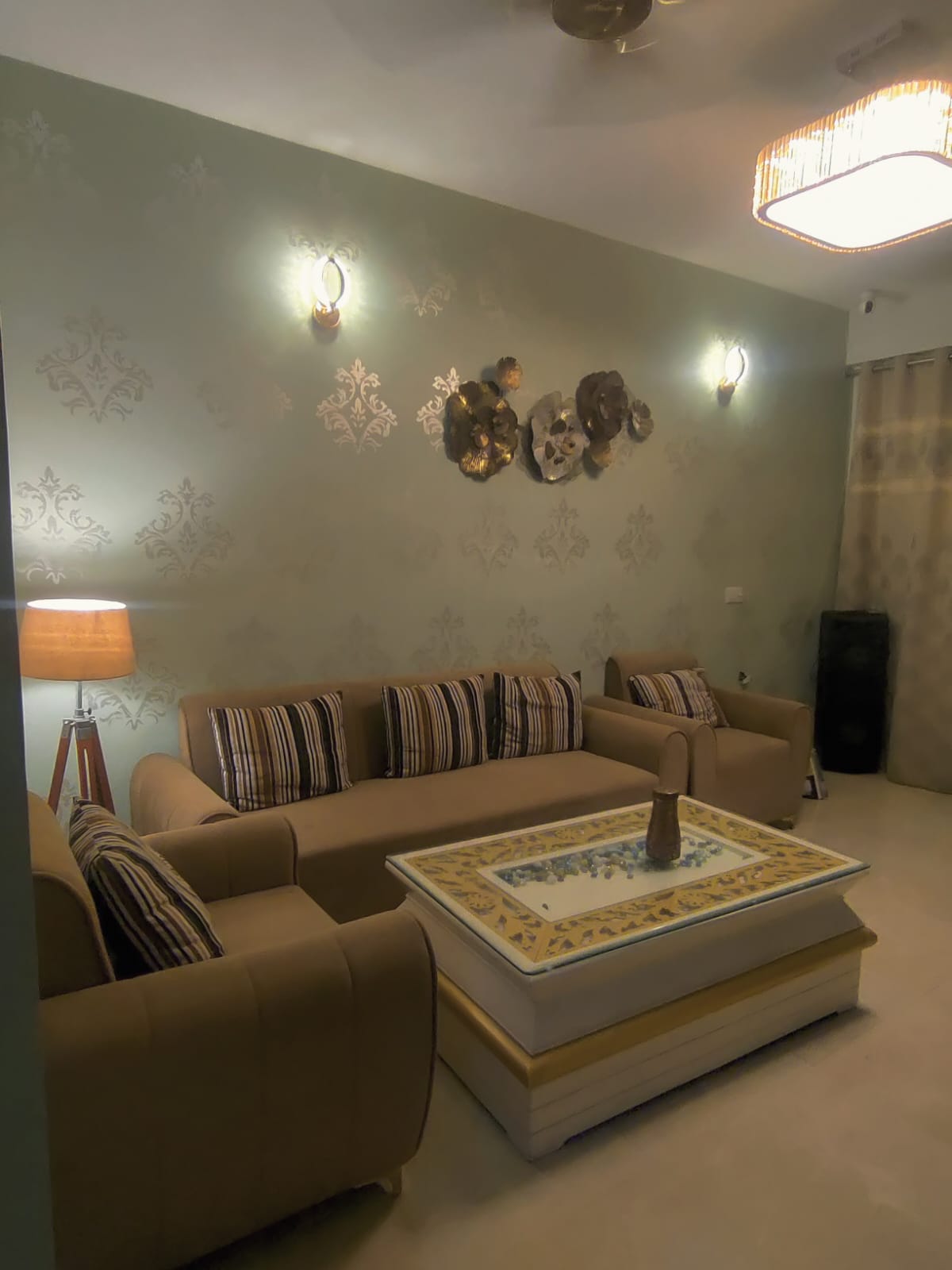 2.5 BHK + Study Room Apartment For Sale in Signature Global Park 4 and 5