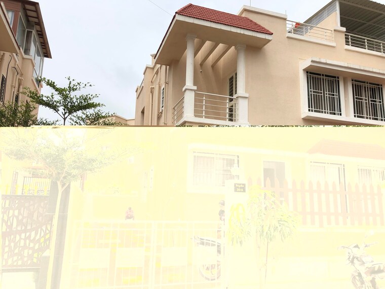 Exterior View, sierra 4 Bedroom 3600 Sq.Ft. Villa In Undri Pune 9211177