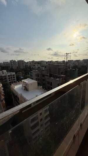 Balcony in 2 BHK Apartment at Laxmina Krishna Niwas, Chembur – for Sale