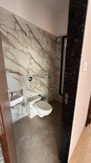 Bathroom in 2 BHK Apartment at Laxmina Krishna Niwas, Chembur – for Sale