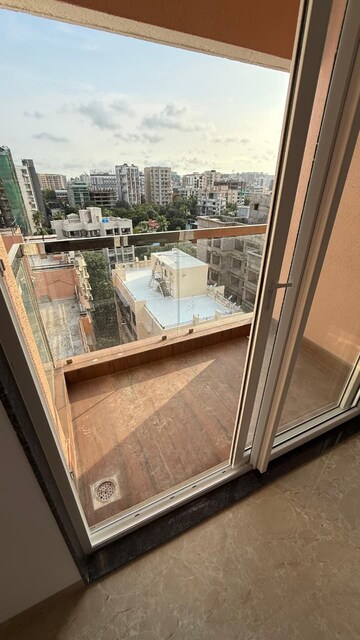 Balcony in 2 BHK Apartment at Laxmina Krishna Niwas, Chembur – for Sale