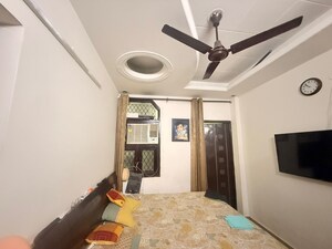Living Room in 3 BHK Apartment at Jkg Amba G Residency, Ahinsa Khand 2 – for Sale