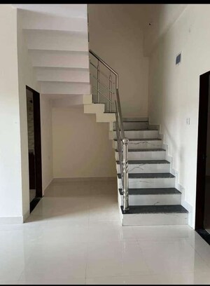 Staircase in 2 BHK Independent House at Panagar – for Sale