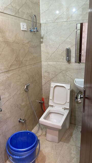 Bathroom in 2 BHK Apartment at Jnc Princess Park, Ahinsa Khand 2 – for Rent