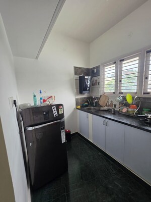 Kitchen in 2 BHK Builder Floor at Indiranagar – for Rent