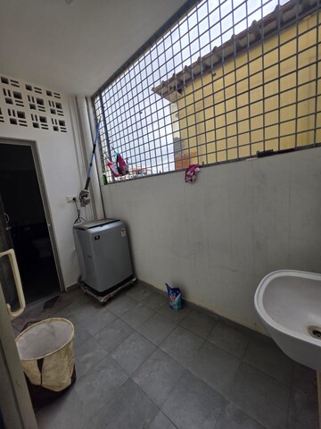 Bathroom in 2 BHK Builder Floor at Indiranagar – for Rent