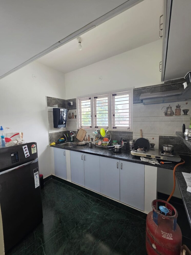 Kitchen, indiranagar 2 Bedroom 1200 Sq.Ft. Builder Floor In Indiranagar Bangalore 9211200